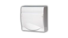 Rozdzielnica modułowa 1x6 natynkowa GREEN BOX RN 1/6 drzwi białe N+PE IP40 2351-00