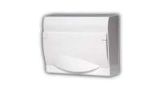 Rozdzielnica modułowa 1x12+2 natynkowa GREEN BOX RN 1/12+2 drzwi białe N+PE IP40 2353-00