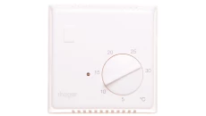 Termostat 230V 8A 5-30C IP30 biały EK004