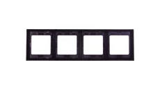 Berker K.1 Ramka poczwórna pionowa antracyt mat lakierowana13437006