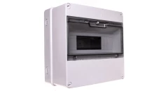 Rozdzielnia modułowa 12 modułów IP55 250x250x135mm GW40005