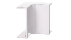 Narożnik do kanałów kablowych wewnętrzny AI 30x10 biały /2szt/ ECAI3010B