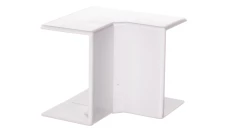 Narożnik do kanałów kablowych wewnętrzny AI 40x25 biały /2szt/ ECAI4025B