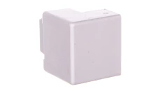 Narożnik do kanałów kablowych zewnętrzny AE 20x10 biały /2szt/ ECAE2010B