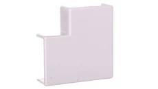 Narożnik do kanałów kablowych płaskiAP 22x10 biały /2szt/ ECAP2210B