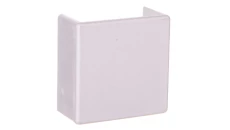 Łącznik prosty do kanałów kablowych GU 22x10 biały /2szt/ ECGU2210B