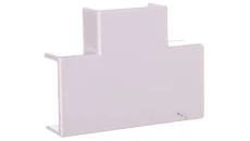 Rozgałęźnik do korytek kablowych typu T 22x10 biały /2szt/ ECT2210B