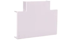 Rozgałęźnik do korytek kablowych typu T 40x10 biały /2szt/ ECT4010B