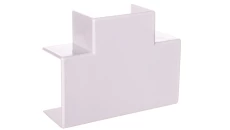 Rozgałęźnik do korytek kablowych typu T 40x25 biały /2szt/ ECT4025B