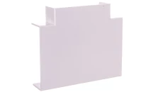 Rozgałęźnik do korytek kablowych typu T 60x17 biały /2szt/ ECT6017B