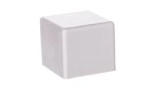 Element kończący do kanałów kablowych TT 15x17 biały /2szt/ ECTT1517B