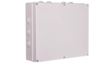 Puszka natynkowa samogasnąca 960 stopni C seria 400A IP55 460x380x120 EC400C10A