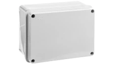 Puszka gładka z pokrywą 120 C Poliwęglan seria 480150x110x70szara EC480C5