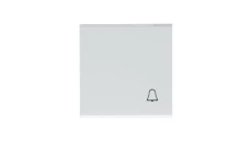 LUMINA2 Klawisz z symbolem Dzwonek” biały WL6010