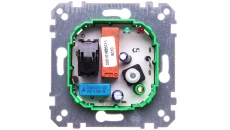 Merten Regulator temperatury ogrzewania podłogowego z łącznikiem 230V 10A 10-50st.C IP20 MTN537100