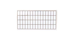 Płytka opisowa 22x12mm biała GPE 22x12 WH 0806929 /10 szt./