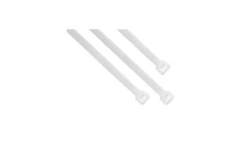 Opaska zaciskowa nylon 4,8/200 biały WI081119 /100szt./