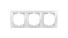 DOMO Ramka potrójna pionowa Biały 011530002 24768
