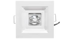 Oprawa awaryjna LOVATO P ECO LED 1W 125lm (opt. koryt.) 3h jednozadaniowa biała LVPC/1W/E/3/SE/X/WH