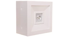 Oprawa awaryjna LOVATO N LED 3W 370lm (opt. otwarta) 3h jednozadaniowa AT biała LVNO/3W/B/3/SE/AT/WH