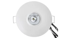 Oprawa awaryjna AXP IP65/20 LED 3W 375lm (opt. otwarta) 3h jednozadaniowa AT biała AXPO/3W/B/3/SE/AT/WH