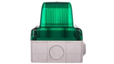 Lampa sygnalizacyjna ciagła zielona GW27416