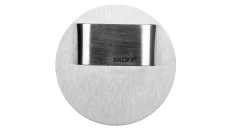 Oprawa LED RUEDA mini SHORT K(szlif) / W (biały) INOX IP56
