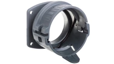 Uchwyt pulpitowy węża osłonowego SILVYN AFG-PA 70 szary 55001080