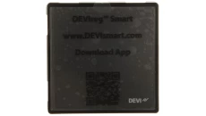 Termostat dotykowy DEVIreg Smart 240V 16A 5-45C IP21 czarny 140F1143