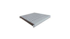 Półka 19cali regulowana 500-900mm /nośność 100kg/ śruby w komplecie szara
