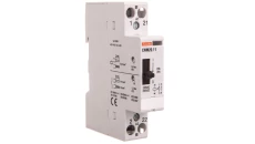 Stycznik modułowy z dźwignią do sterowania ręcznego 20A 1Z 1R cewka 220-230 VAC/DC CNM2011220