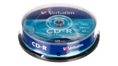 Płyta CD-R VERBATIM 700MB x52 EXTRA PROT /CAKE 10szt./