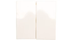 B.Kwadrat Klawisz podwójny kremowy 5316238992