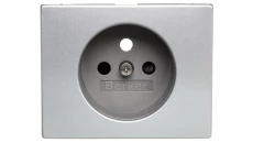 K.5 Płytka czołowa gniazda z/u aluminium 3965757003