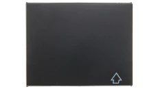 K.1 Płytka czołowa gniazda z/u i pokrywą antracyt mat lakierowany 3965777106