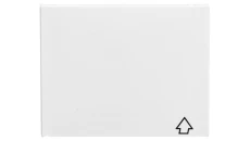 K.1 Płytka czołowa gniazda z/u i pokrywą śnieżnobiały 3965777109