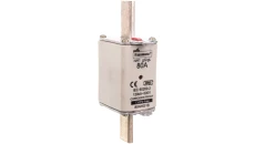 Wkładka NH1 80A 500V gL/gG podwójny wskaźnik 80NHG1B