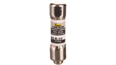 Wkładka bezpiecznikowa cylindryczna 10x38mm 0,5A 600V AC, klasa CC, zwłoczna FNQ-R-1-2