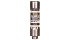 Wkładka bezpiecznikowa cylindryczna 10x38mm 20A 600V AC, Limitron, Klasa CC KTK-R-20