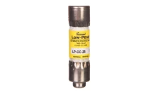 Wkładka bezpiecznikowa cylindryczna 10x38mm 25A 600V AC/300V DC, zwłoczna, klasa CC LP-CC-25