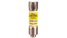 Wkładka bezpiecznikowa cylindryczna 10x38mm 2,5A 600V AC/300V DC, zwłoczna, klasa CC LP-CC-2-1-2
