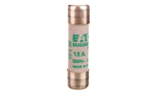 Wkładka bezpiecznikowa cylindryczna 10x38mm 12A aM 500V C10M12