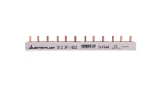 Szyna prądowa typu PIN 3P 16mm2 100A 12 pinów IZS16/3F/12 45.262