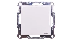 Merten System M Gniazdo pojedyncze Schuko z przesłonami IP44 MTN2414-0319