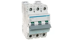 Wyłącznik nadprądowy 3P C 6A 10kA AC NCN306