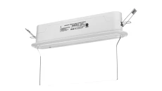 Oprawa awaryjna ARROW P LED 1W 1h dwuzadaniowa + PU31 PU41 biała ARP/1W/C/1/SA/X/WH