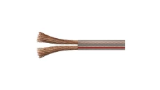 Przewód głośnikowy TP 2x1 OFC transparentny S8310 /100m/