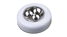 Zestaw lampek 4LED / 3xAAA 12lm P3819 /blister=3 szt./