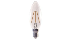 Żarówka LED 4W E14 465lm 2800K świeczka FILAMENT Z74210
