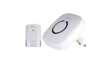 Dzwonek bezprzewodowy 120m 230V 838W biały P5718W